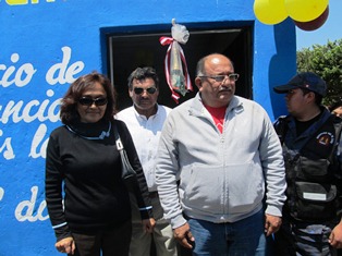 alcalde arroyo inaugura